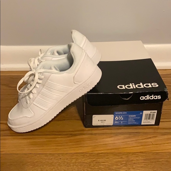adidas Other - ADIDAS Kids Hoops 2.0 Low